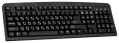 Клавиатура Defender Element HB-520 PS/2 (черная) (45520)