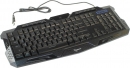 Клавиатура Gembird KB-G11L игровая, 3 различные подсветки, 10 доп. клавиш USB черная