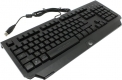 Клавиатура Gembird KB-G300L игровая, USB черная 104кл, подсветка 3 цв, FN, кабель ткан 1.75м