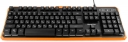 Клавиатура Гарнизон GK-320G игровая, подсветка, код Survarium,  USB, черная, антифантомные  клавиши, 12 доп. функций